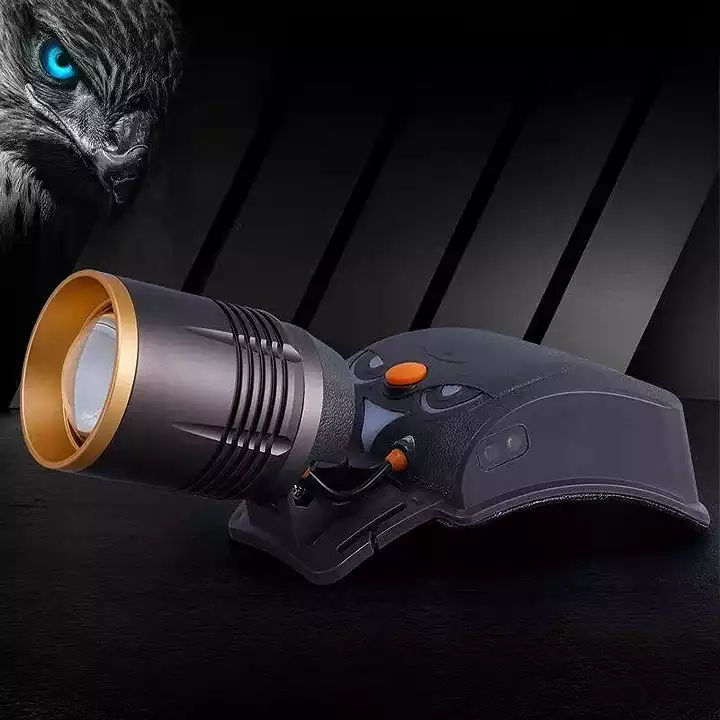 Brightest Rechargeable Waterproof Sensor LED Headlamp